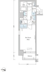 清澄白河駅 徒歩2分 2階の物件間取画像